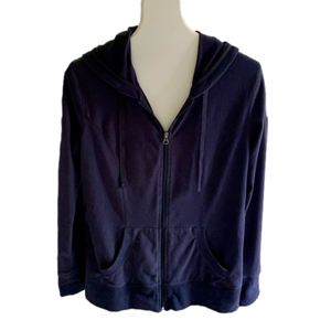 TEK Gear Blue Zip Up Jacket